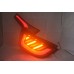 Honda Jazz / Fit 15- Dark Chrome Smoke Light Bar LED Tail Lamp